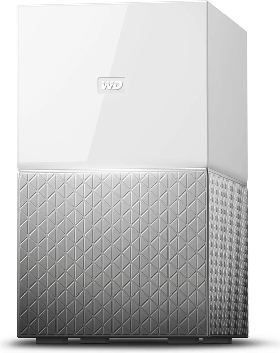 Western Digital My Cloud Home Duo 4TB, 1x RJ-45 1000Base-T, 2x USB-A 3.0