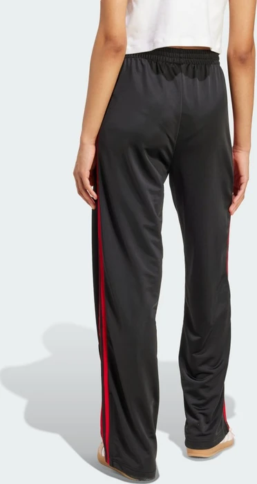 adidas Classic Firebird Loose Trainingshose lang black/better scarlet (Damen)