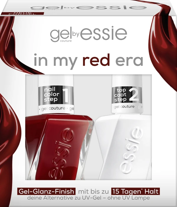 Essie in my red era Nagellack 2x 13.5 ml Geschenkset