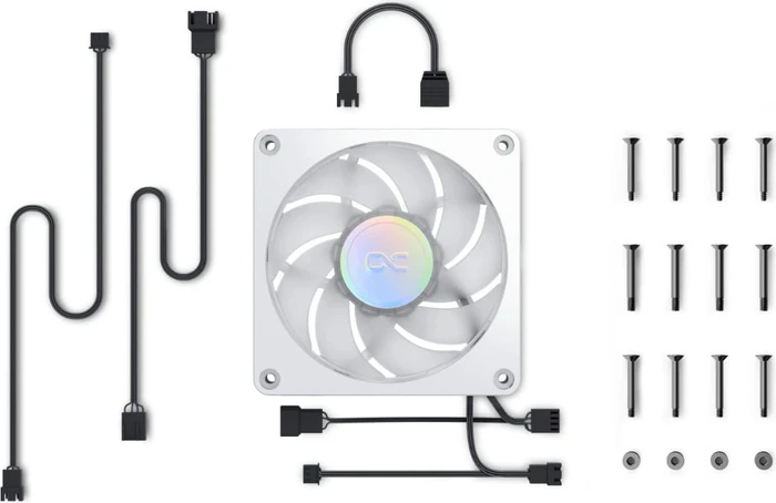 Alphacool Apex Stealth Metal Aurora, chrom, 120mm