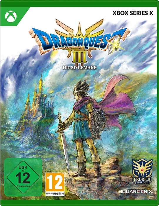 Dragon Quest III HD-2D Remake (Xbox One/SX)