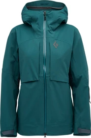 Black Diamond Factor Shell Skijacke deep woods (Damen)