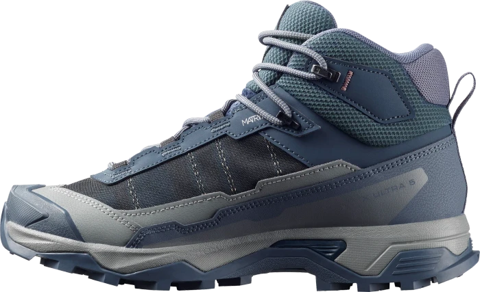 Salomon X Ultra 5 Mid GTX spellbound/monument/dusky orchid (Damen)