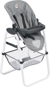 Bayer Chic 2000 Puppenhochstuhl Jeans grey