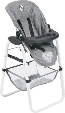 Bayer Chic 2000 Puppenhochstuhl Jeans grey