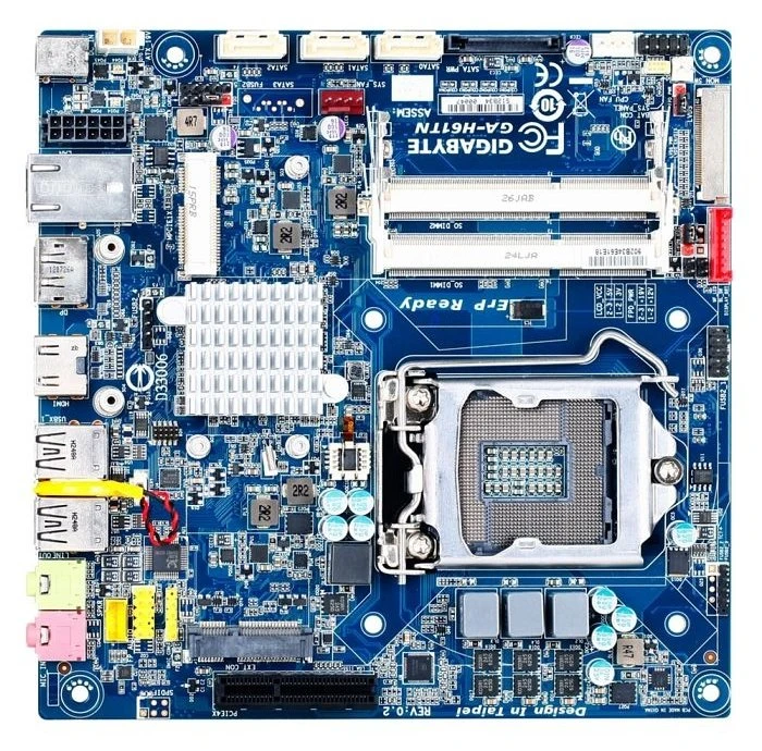 GIGABYTE GA-H61TN (Intel 1155)