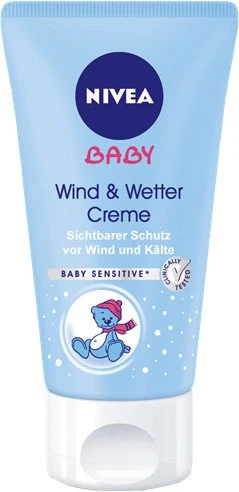 Nivea Baby Wind & Wetter Creme, 50ml