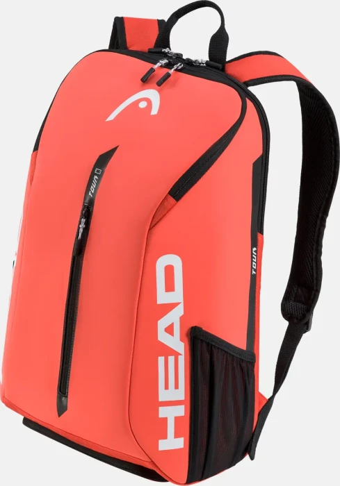 Head Tour 25 Tennisrucksack fluo orange