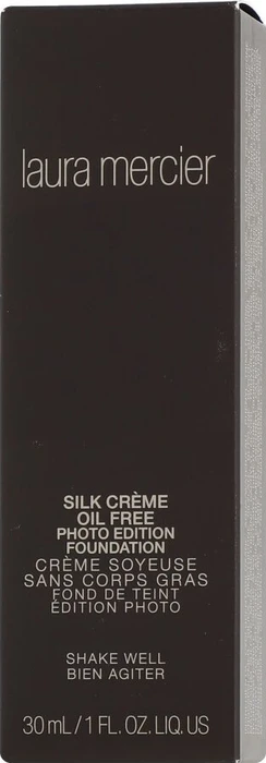 Laura Mercier Silk Crème Oil Free Photo Edition Foundation 6N1 Truffle, 30ml