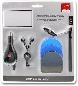 Speedlink Travel Pack 7in1 (PSP)