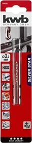kwb Silver Star HSS Metallbohrer, 3.2mm, 1 Stück