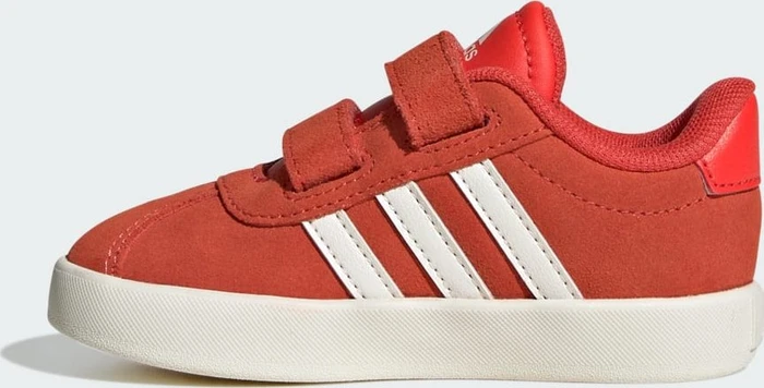 adidas VL Court 3.0 bright red/core white/off white (Junior)