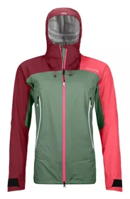 Ortovox Westalpen 3L Light Funktionsjacke green forest (Damen)