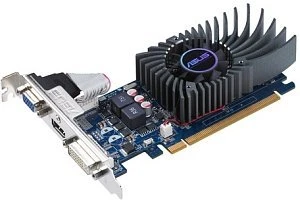 ASUS GeForce GT 430, ENGT430/DI/1GD3[LP], 1GB DDR3, VGA, DVI, HDMI