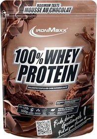 IronMaxx 100% Whey Protein Mousse Au Chocolat 500g