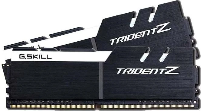 G.Skill Trident Z schwarz/weiß UDIMM 32GB Kit, DDR4-3200, CL14-14-14-34