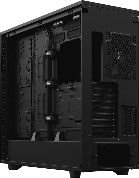 Fractal Design Define 7 XL Black Solid, schallgedämmt
