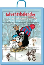 Trötsch Verlag Der kleine Maulwurf Minibücher Adventskalender