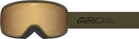 Giro Cruz green stacked/amber gold