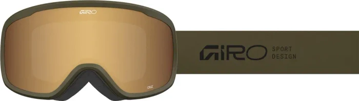 Giro Cruz green stacked/amber gold