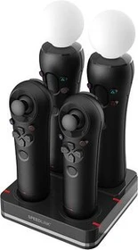 Speedlink PlayStation Move Bay 4-Port Ladestation schwarz (PS3)