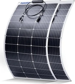 Topunive SFSP-100 12V 9BB, 100Wp, 2 Stück, 200Wp