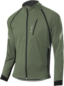 Löffler San Remo 2 Zip-Off WS Light Fahrradjacke olive (Herren)