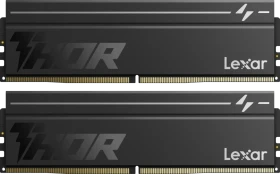 Lexar THOR 2nd Gen, schwarz UDIMM 16GB Kit, DDR5-6000, CL38-48-48-96