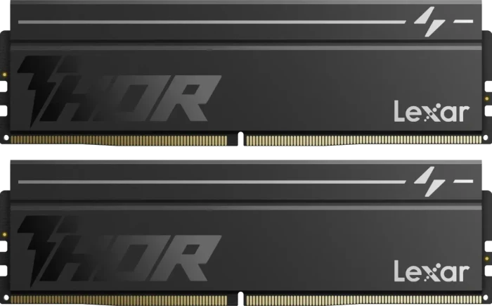 Lexar THOR 2nd Gen, schwarz UDIMM 8GB, DDR5-6000, CL38-48-48-96