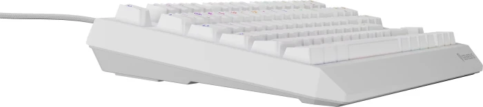 Genesis Thor 230 TKL, weiß, LEDs RGB, hot-swap, Outemu Red, USB, US