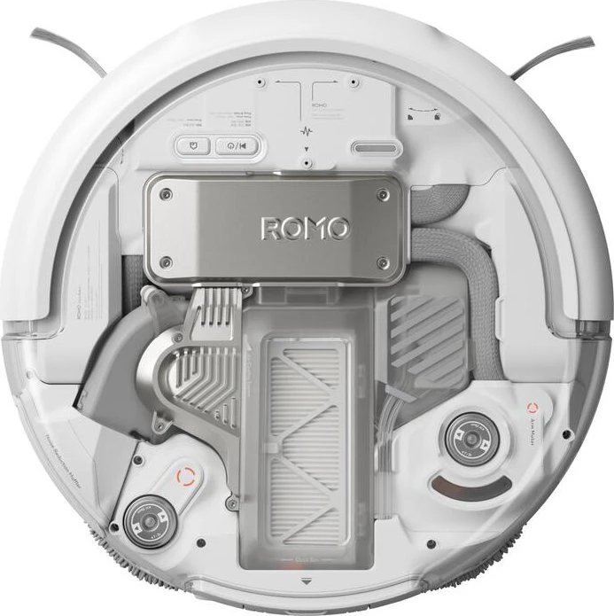 DJI ROMO A Saug-/Wischroboter inkl. Absaug-/Reinigungsstation