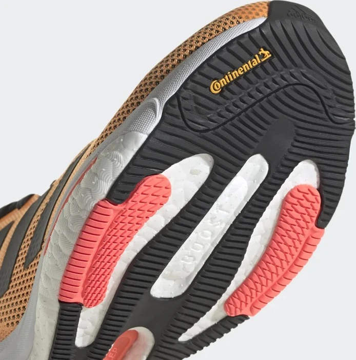 adidas Solar Glide 5 flash orange/carbon/turbo (Herren)