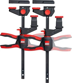 Bessey EZR360-15SET Einhand-Tischzwinge, 150/60mm, 2 Stück