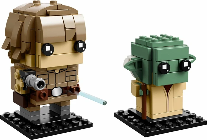 LEGO BrickHeadz - Luke Skywalker und Yoda