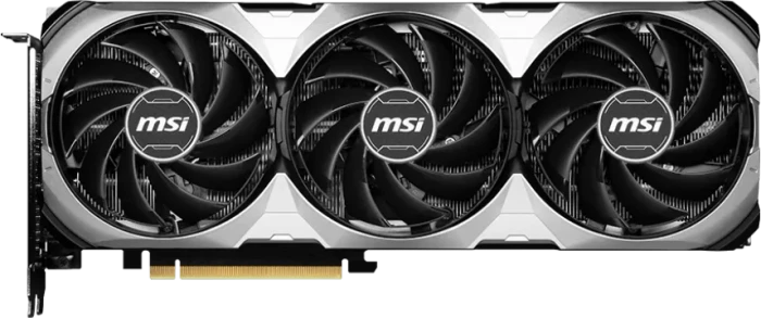 MSI GeForce RTX 4070 Ventus 3X E1 12G OC, 12GB GDDR6, HDMI, 3x DP