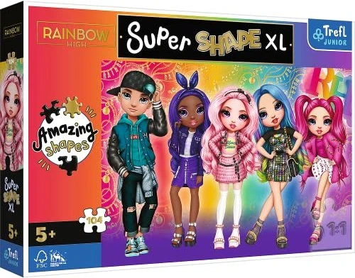 Trefl Puzzle Super Shape XXL Rainbow High ab € 15,28 (2026 ...