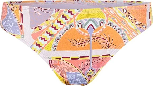 O'Neill Rita Bikini-Hose yellow scarf print (Damen)