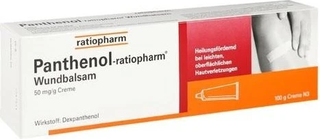 Panthenol-ratiopharm Wundbalsam, 100g
