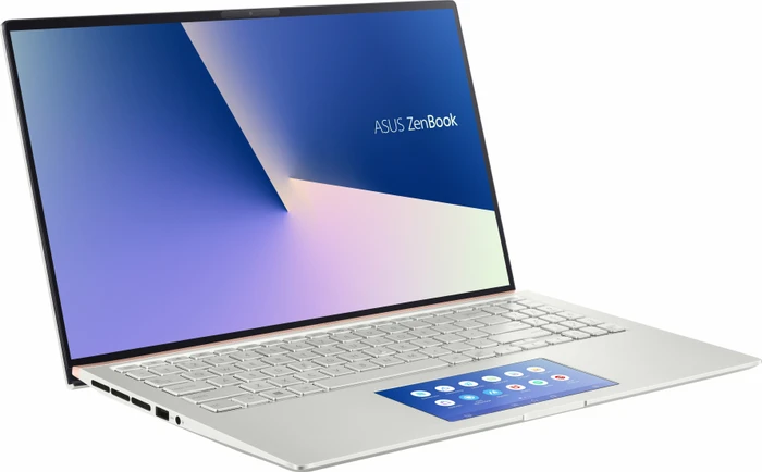 ASUS ZenBook 15 UX534FAC-AA196T, Icicle Silver, Core i7-10510U, 16GB RAM, 1TB SSD, DE