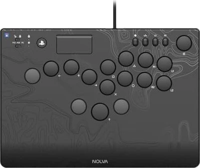 Hori NOLVA Mechanical All-Button Arcade Controller (PS5/PS4/PC)