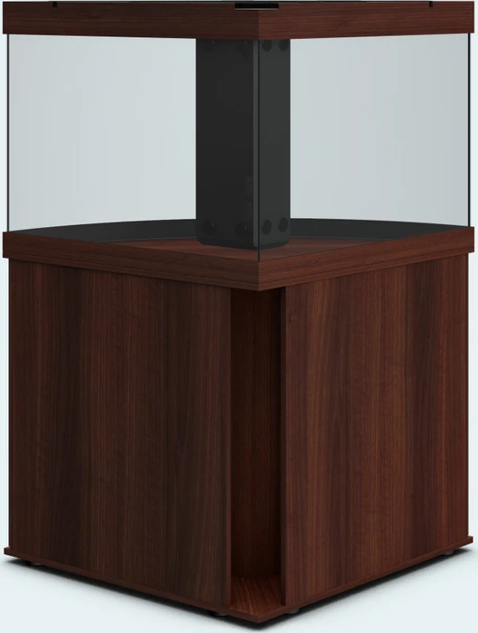 Juwel Trigon 350 LED Aquarium-Set mit Unterschrank, dunkles Holz/dunkles Holz, 350l
