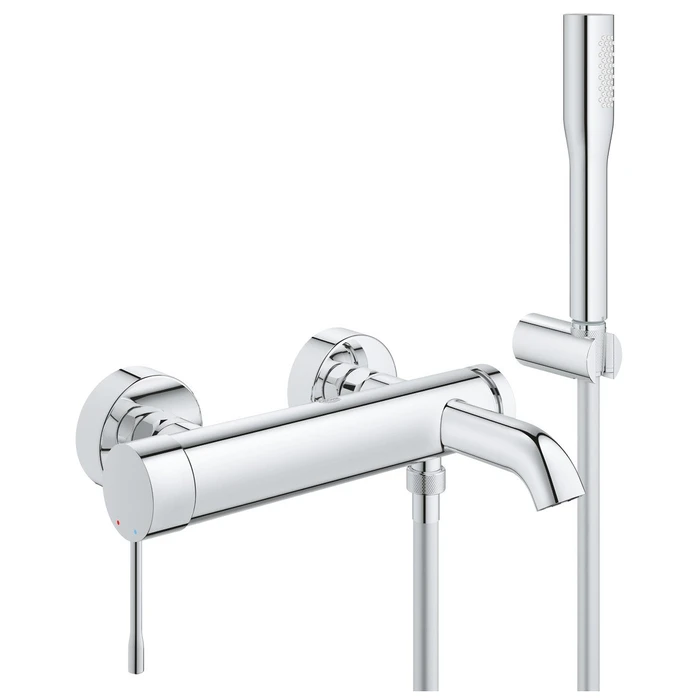 Grohe Essence Einhand-Wannenarmatur 1/2" chrom