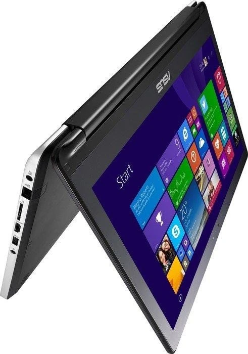 ASUS Transformer Book Flip TP500LA-DN133H, Core i5-5200U, 8GB RAM, 24GB SSD, 1TB HDD, DE