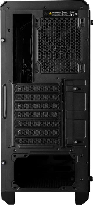 Modecom Oberon Pro, schwarz, Acrylfenster