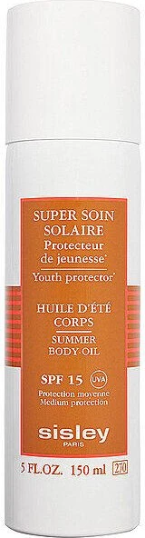 Sisley Super Soin Solaire Huile d'été Corps Körperöl LSF15, 150ml