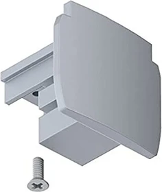 Paulmann ProRail3 Schienensystem-Komponente Endkappe 35x31.5mm silber