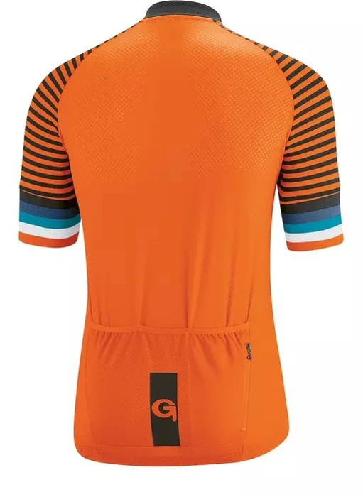 Gonso Palai Trikot kurzarm mandarin red (Herren)