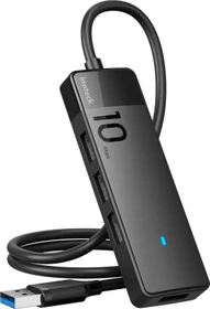 Inateck USB-Hub, 4x USB-A 3.1, USB-A 3.1 [Stecker] (HB2025A_black)