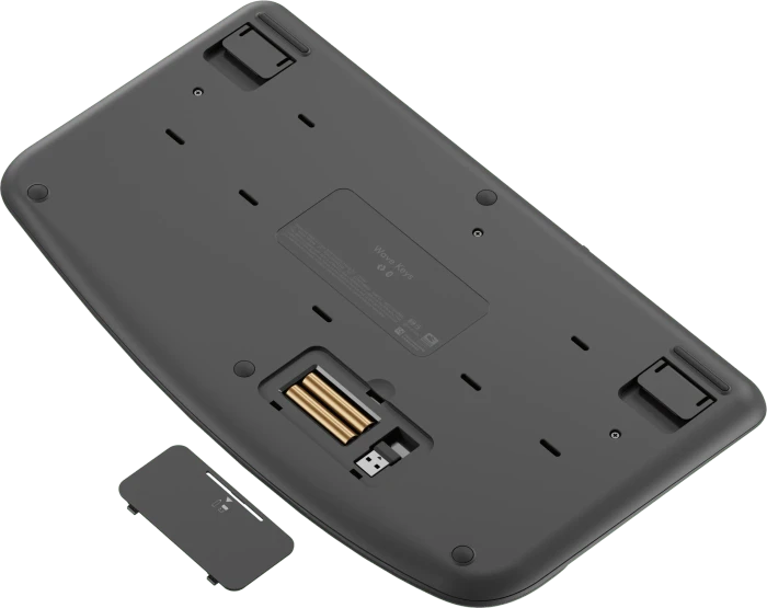 Logitech Wave Keys, Grafit, Logi Bolt, USB/Bluetooth, US