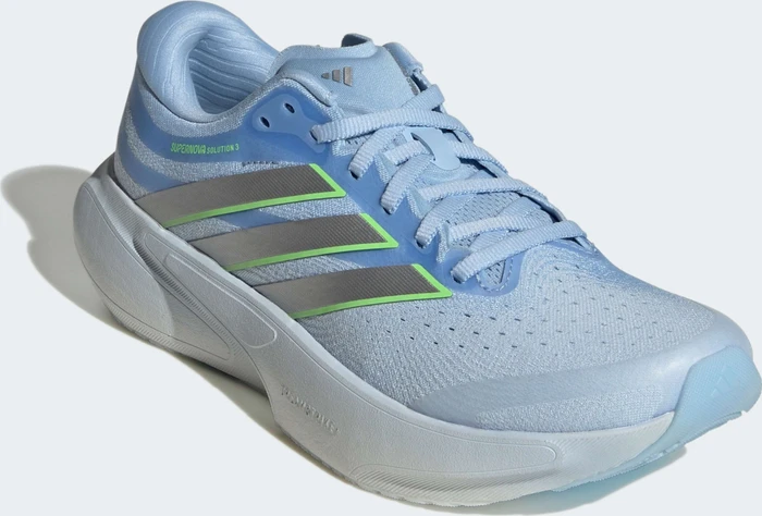 adidas Supernova Solution 3 crystal sky/silver metallic/lime burst (Damen)
